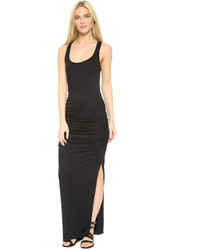 Черное платье-макси от Three Dots