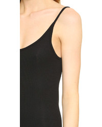 Черное платье-макси от ATM Anthony Thomas Melillo