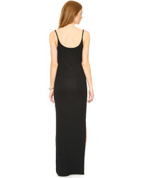 Черное платье-макси от ATM Anthony Thomas Melillo