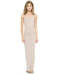 Черное платье-макси от Splendid