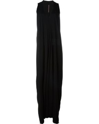 Черное платье-макси от Rick Owens Lilies