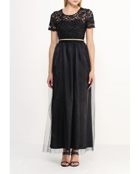 Черное платье-макси от Rinascimento