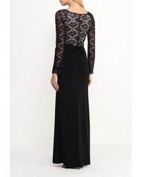 Черное платье-макси от Rinascimento