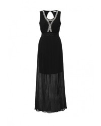 Черное платье-макси от Rinascimento