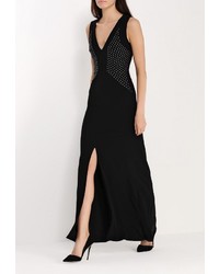 Черное платье-макси от River Island