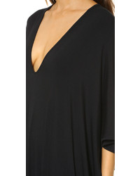 Черное платье-макси от Riller & Fount