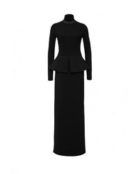 Черное платье-макси от Sahera Rahmani