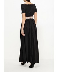 Черное платье-макси от SK House