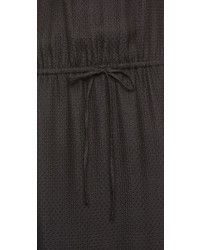 Черное платье-макси от Vince