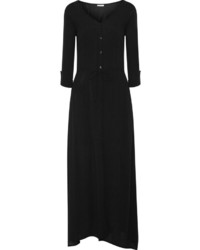 Черное платье-макси от Splendid