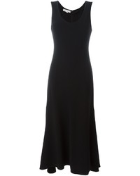 Черное платье-макси от Stella McCartney