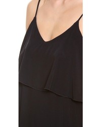 Черное платье-макси от Blue Life