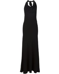 Черное платье-макси от The Row