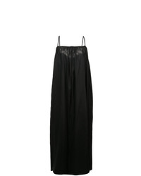 Черное платье-макси от Totême