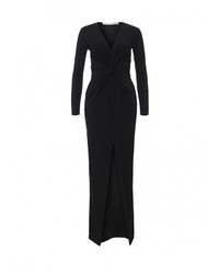 Черное платье-макси от TrendyAngel
