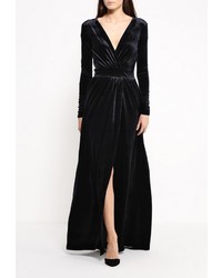 Черное платье-макси от Tutto Bene