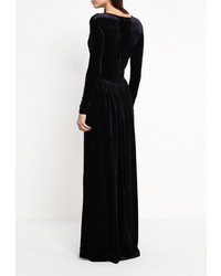Черное платье-макси от Tutto Bene