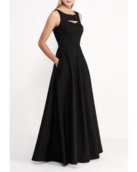 Черное платье-макси от Tutto Bene