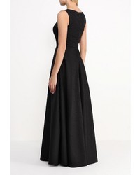 Черное платье-макси от Tutto Bene