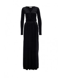 Черное платье-макси от Tutto Bene