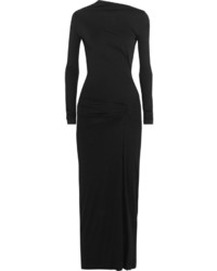 Черное платье-макси от Vivienne Westwood