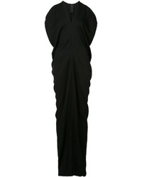 Черное платье-макси от Zero Maria Cornejo