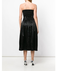 Черное платье-миди от Alaïa Vintage