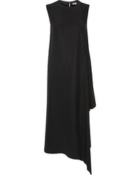 Черное платье-миди от Acne Studios