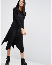 Черное платье-миди от Asos