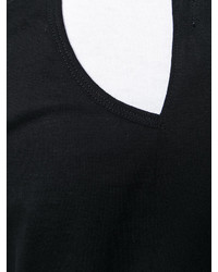 Черное платье-миди от Facetasm