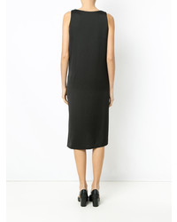 Черное платье-миди от Mara Mac
