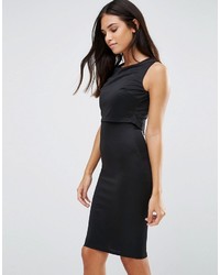Черное платье-миди от AX Paris