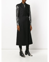 Черное платье-миди от Maison Margiela