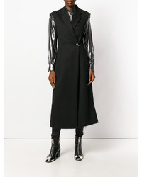 Черное платье-миди от Maison Margiela