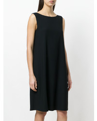 Черное платье-миди от Fabiana Filippi