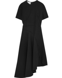 Черное платье-миди от Cédric Charlier