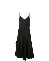 Черное платье-миди от Chloé