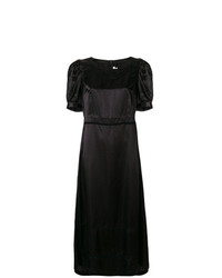 Черное платье-миди от Comme Des Garcons Comme Des Garcons