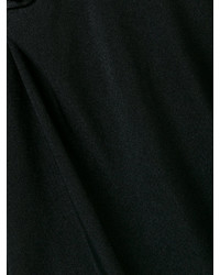 Черное платье-миди от Comme des Garcons