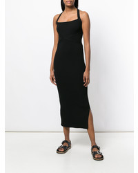 Черное платье-миди от Theory