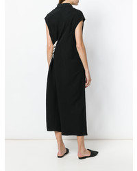 Черное платье-миди от Damir Doma