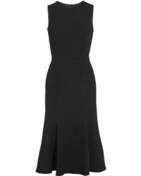 Черное платье-миди от Dolce & Gabbana