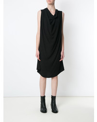 Черное платье-миди от Uma Raquel Davidowicz