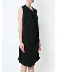 Черное платье-миди от Uma Raquel Davidowicz