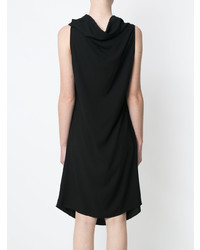 Черное платье-миди от Uma Raquel Davidowicz