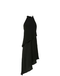 Черное платье-миди от Egrey