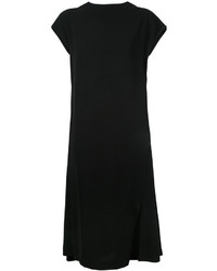 Черное платье-миди от Enfold