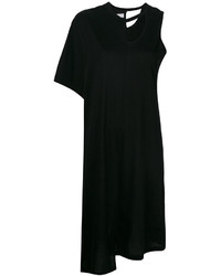 Черное платье-миди от Facetasm