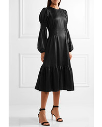 Черное платье-миди от Co