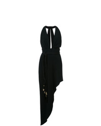 Черное платье-миди от Haney